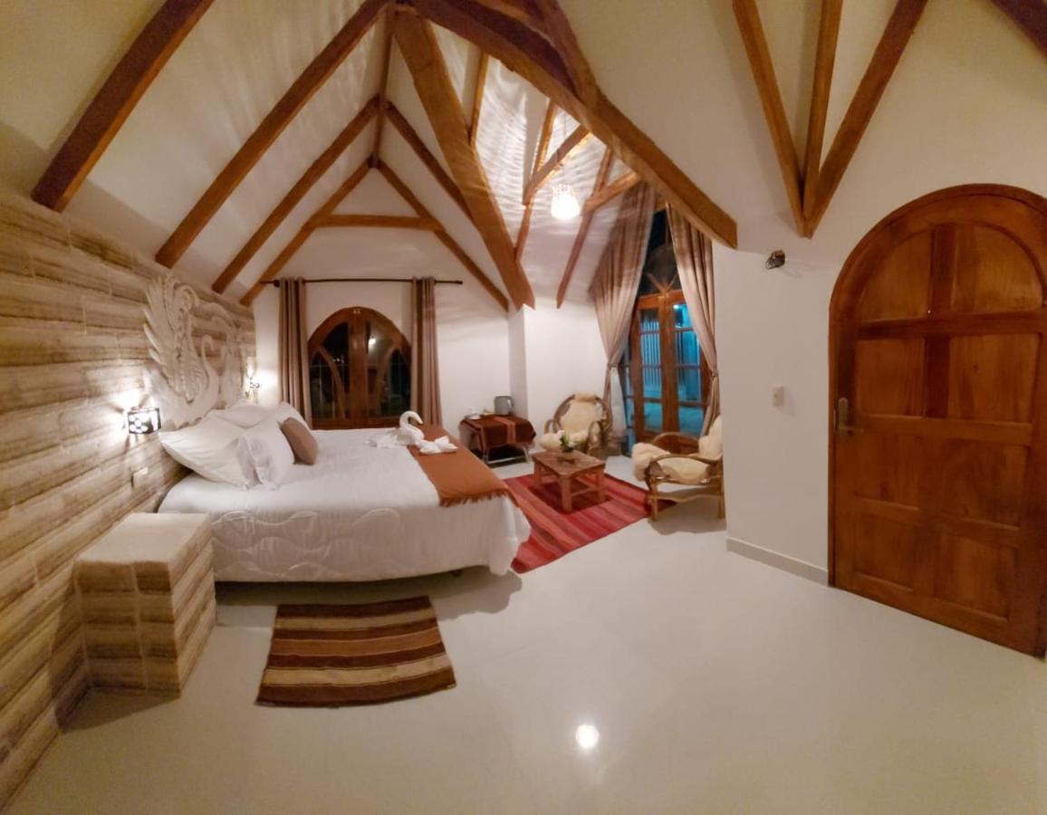 Hotel Nido Del Flamenco Уюни Экстерьер фото