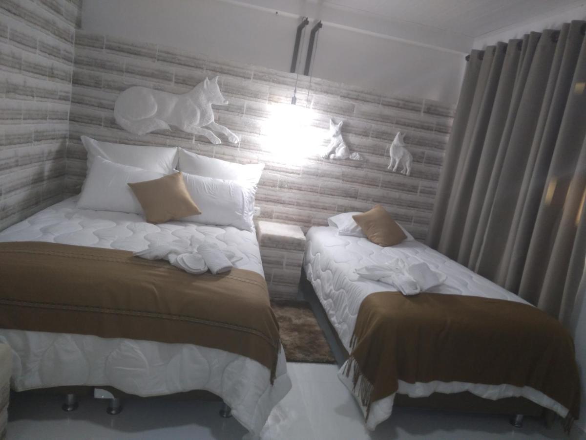 Hotel Nido Del Flamenco Уюни Экстерьер фото