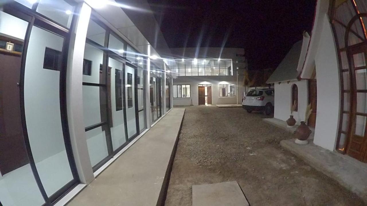 Hotel Nido Del Flamenco Уюни Экстерьер фото