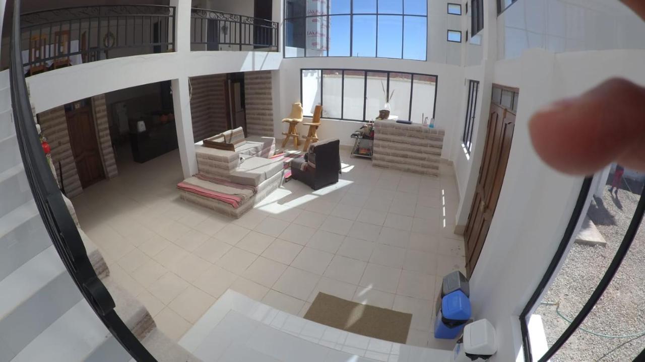 Hotel Nido Del Flamenco Уюни Экстерьер фото