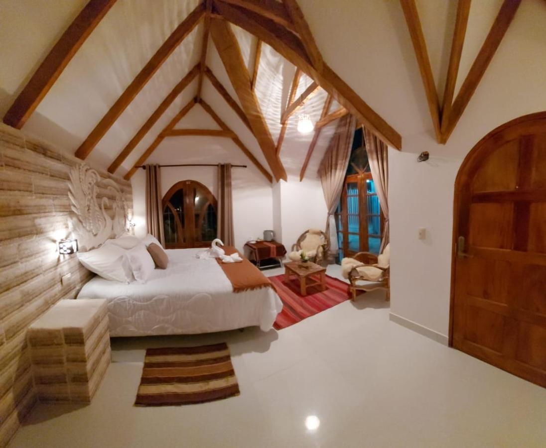 Hotel Nido Del Flamenco Уюни Экстерьер фото