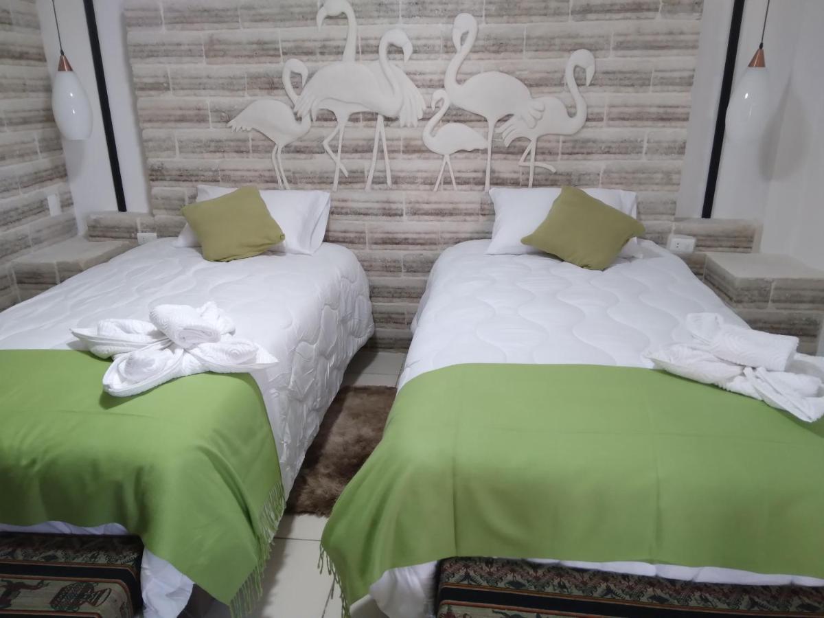 Hotel Nido Del Flamenco Уюни Экстерьер фото