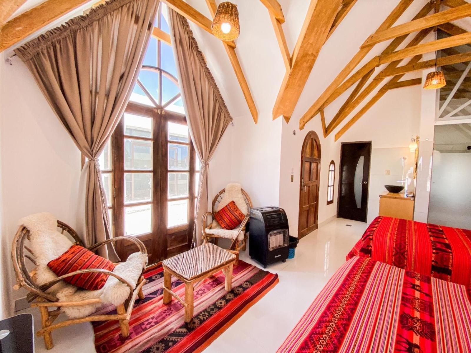 Hotel Nido Del Flamenco Уюни Экстерьер фото